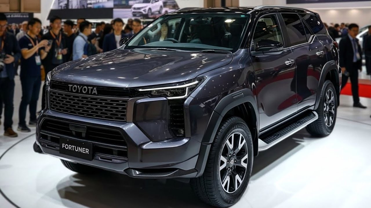 Toyota Fortuner Legender 2027 ใหม่! SUV หรูสายดุ ที่อัปเกรดทั้งคัน 🚙⚡