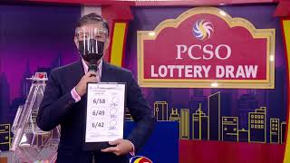 Live Pcso 9 00 Pm Lotto Draw April 27 2021 Youtube