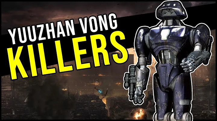 The 25,000 year-old DROID ARMY which KILLED THOUSANDS of Yuuzhan Vong | Star Wars Legends