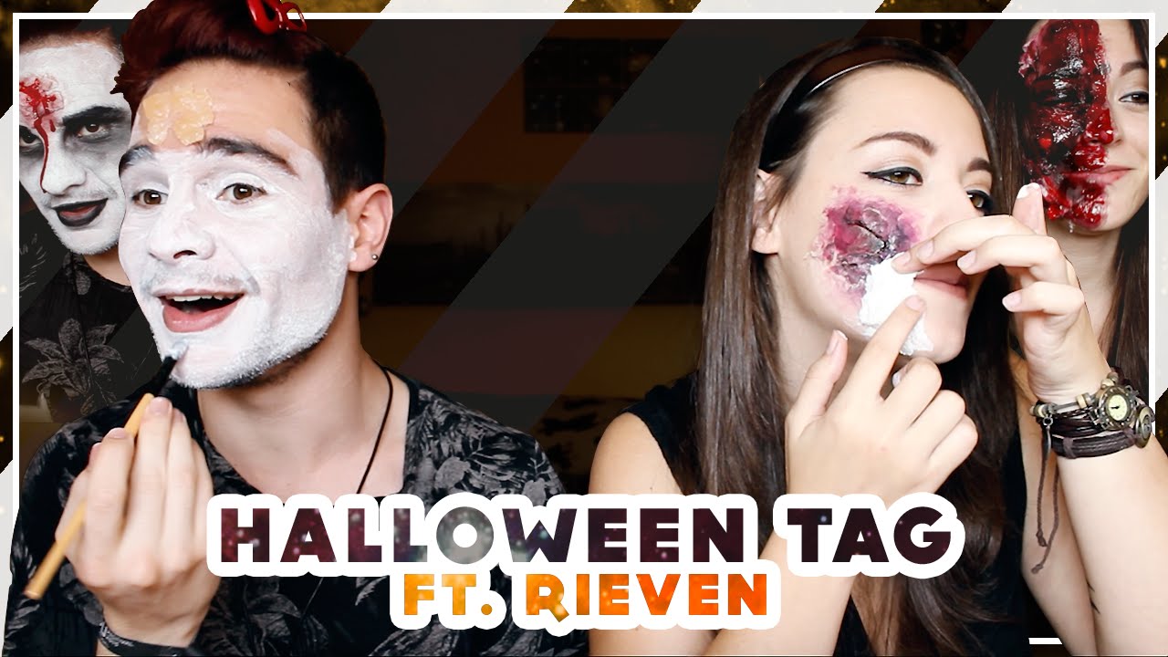 HALLOWEEN TAG ft. RIEVEN // JONAS GRANCHA