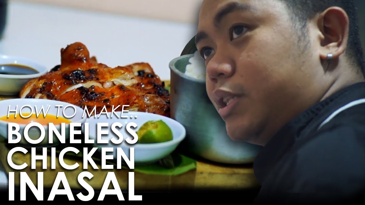 BONELESS INASAL AT BAKIT ITO TINAWAG NA INASAL | WOW! CHEFYE
