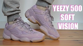 ADIDAS YEEZY 500 SOFT VISION REVIEW + ON FEET........KEEP OR RESELL?