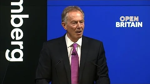 Blair urges pro-EU Britons to 'rise up' against Brexit