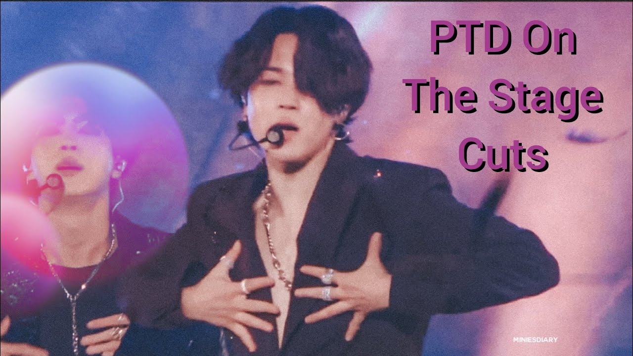 Jimin PTD On The Stage (Vertical Cuts)