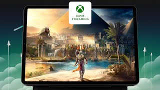 Assassin's Creed Origins on iPad Gameplay | Xbox Cloud