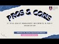 PAD253 : PROS & CONS OF TQM IMPLEMENTED IN PUBLIC ORGANIZATION ( GROUP 2 )