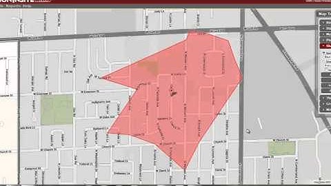 Demo of Locator,  Radius Tools, and Mailing List