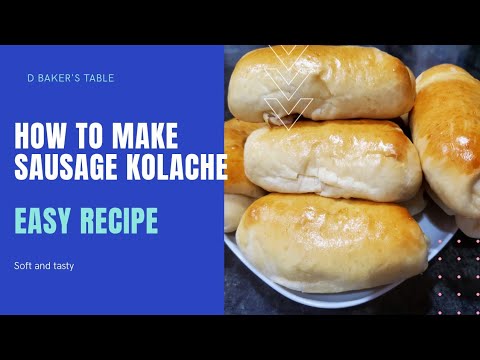 How to make Sausage Kolache/ Easy Recipe