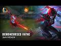 Demoncursed Vayne Skin Preview – Legendary Skin || League of Legends: PBE