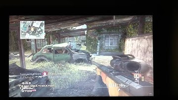 MW3 Call of duty Acog quickscoping