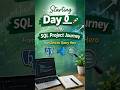 Do you know your Worth? 💸 l Day 0 of build first SQL project in 7 days #dataanlysis #sql