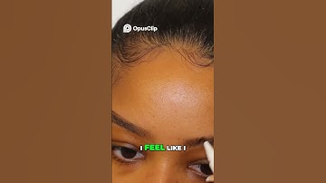 Perfect Your Brows  Achieve a Natural Look! #makeup #makeuptutorial #blackgirlmakeup