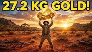 27.2 KG Gold Nugget Found With Metal Detector! Hand of Faith – Real Gold Discovery 😱💰