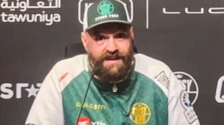 “I WON” - Tyson Fury IMMEDIATE REACTION after LOSING to Usyk in REMATCH