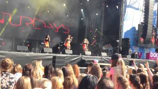 The Saturdays - All Fired Up [North East Live 2014 - Sunderland]