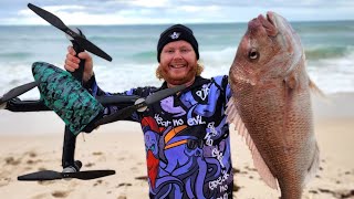 Drone Fishing How to? | Rigs, Rods, Drone, Tips and more with One Drop Cartel! + BIG SNAPPER CATCH!!