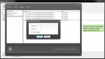 DT iSCSI Target. Editing a target