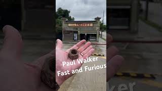 Fast and Furious Tragic Artifact #paulwalker #fastandfurious #movielication
