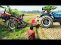 ট্রাক্টর দিয়ে ট্রাক্টর উদ্ধার || viral video || tractor saving