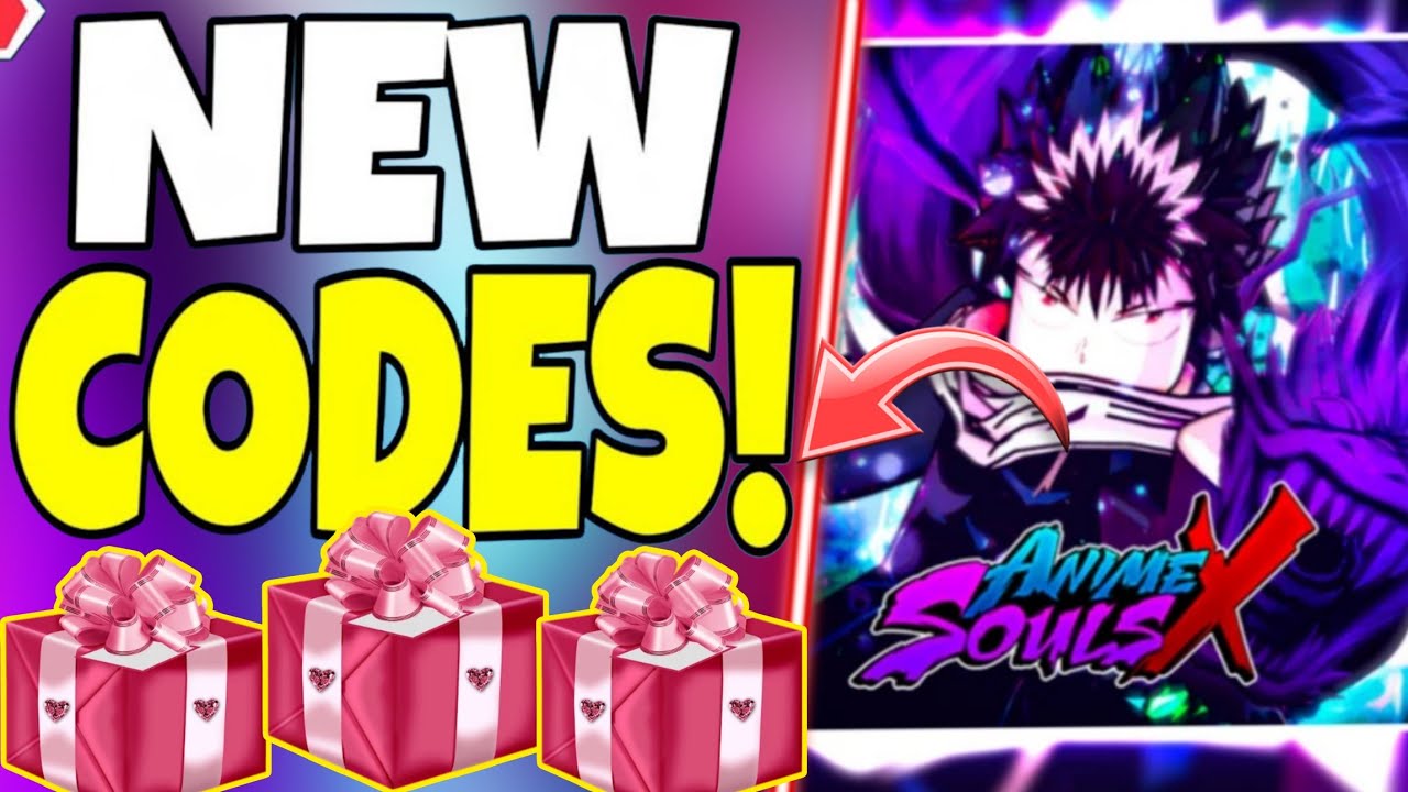 💎 Update 32 💎 ROBLOX ANIME SOULS SIMULATOR X CODES - ANIME SOULS ...