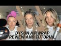 Dyson AirWrap Review and Tutorial