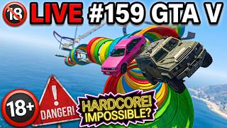 🔞 LIVE #159 GTA V : NOS PIRES FAILS SUR LES TRUCS INVISIBLES  A FAILLI TOUT FOUTRE EN L'AIR ! 🤬 screenshot 1