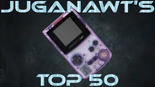 Top 50 Game Boy Color Games of All Time! In 1080p 60FPS