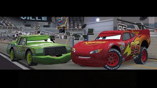 Cars Wii - Smasherville International Speedway (Dolphin)