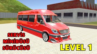 Servis Minibüsü Sürücüsü||(Level 1) screenshot 1
