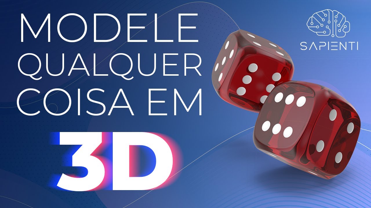 Aula de modelagem D Conceitos básicos para qualquer software YouTube