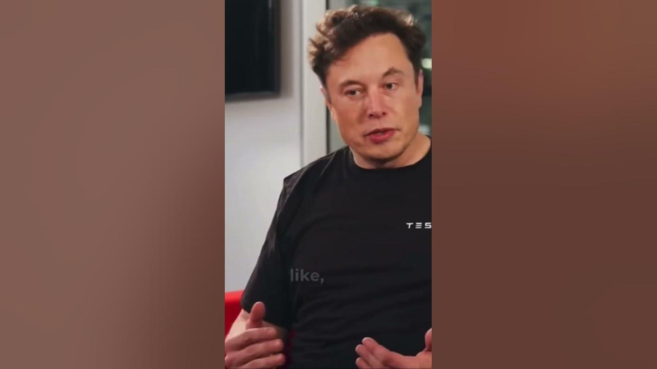 Elon Musk talking about tesla #entertainment #elonmusk #tesla #shorts #