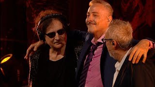 Video thumbnail of "Pedro Aznar, Charly García & David Lebón - A Cada Hombre a Cada Mujer (Vivo Teatro Colón)"