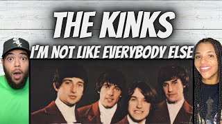 FIRST TIME HEARING The Kinks - Im Not Like Everybody Else REACTION