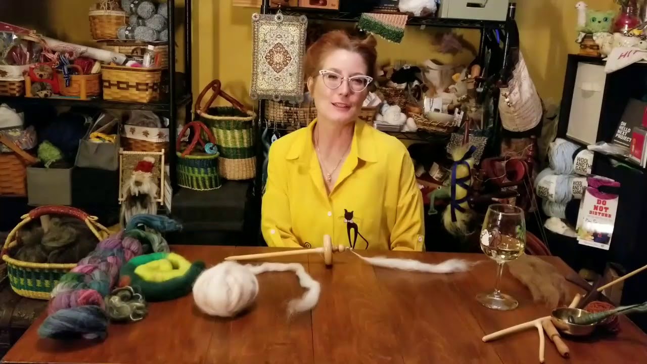 Getting Started Spinning with a Drop Spindle