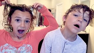 PICTURE DAY PANIC! HAIR FIASCO!!! | We Are The Davises