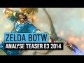 Open World, Sentinelle et combats à cheval | Breath of the Wild (E3 2014)