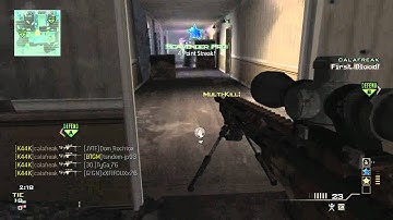 MW3 multi kill S&D