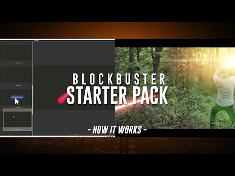 Blockbuster Starter Pack - How it Works