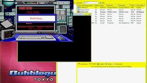 How To Run MS-DOS games with D-Fend Reloaded part 1 (Bio Menace)