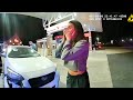 'My Dad's a Sheriff' Woman Hits Traffic Pole While Texting & Driving