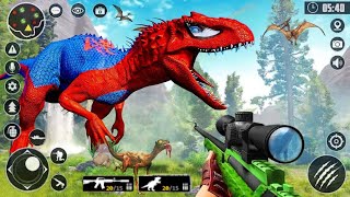 Wild Animal Hunter 3D - Dinosaur Hunter Gameplay Walkthrough part 25 #games #shorts #shortvideo  screenshot 3