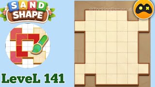 Sand Shape Level 141 Solution Walkthrough 