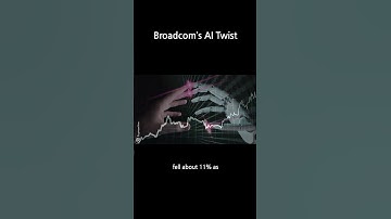 Broadcom Falls 11% Despite 74% AI Chip Surge — Why?