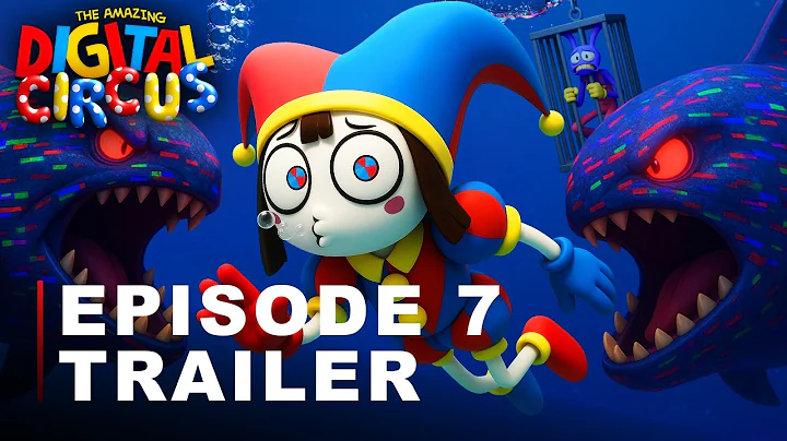 THE AMAZING DIGITAL CIRCUS - EPISODE 7 FAN TRAILER | (Jax Breaks the Beach Fan Film Concept )