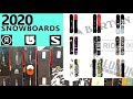 2020 Snowboards: 3 Best Boards from Ride/ Burton/ Salomon (+Superpig)