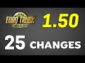 Released ets2 150 full version  25 changes changelog of new update  euro truck simulator 2