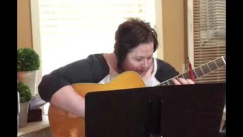 Stevie Nicks Landslide cover by Erin Walters