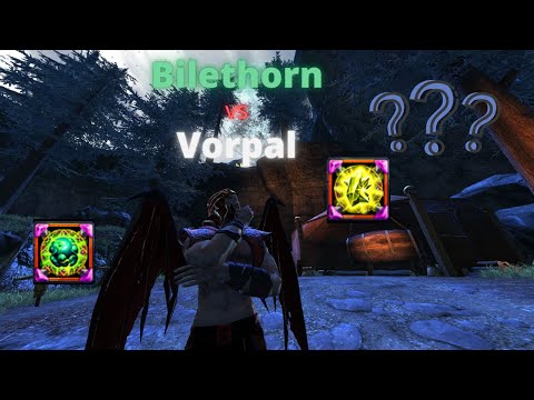 Neverwinter Mod 19 - Vorpal vs Bilethorn Comparison Act Logs Provided Northside Barbarian