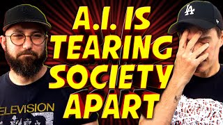 AI Disinformation Will Tear Society Apart - TechNewsDay