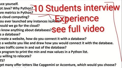 Cognizant CIS INTERVIEW QUESTION #cognizant #interview #job #experience 